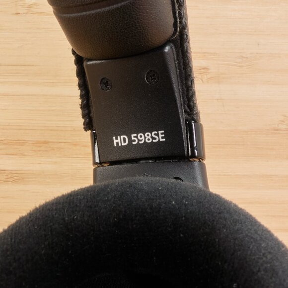Sennheiser HD 598 SE / Open-Back Headphones / Over-Ear / Audiophile Sound - Picture 3 of 9